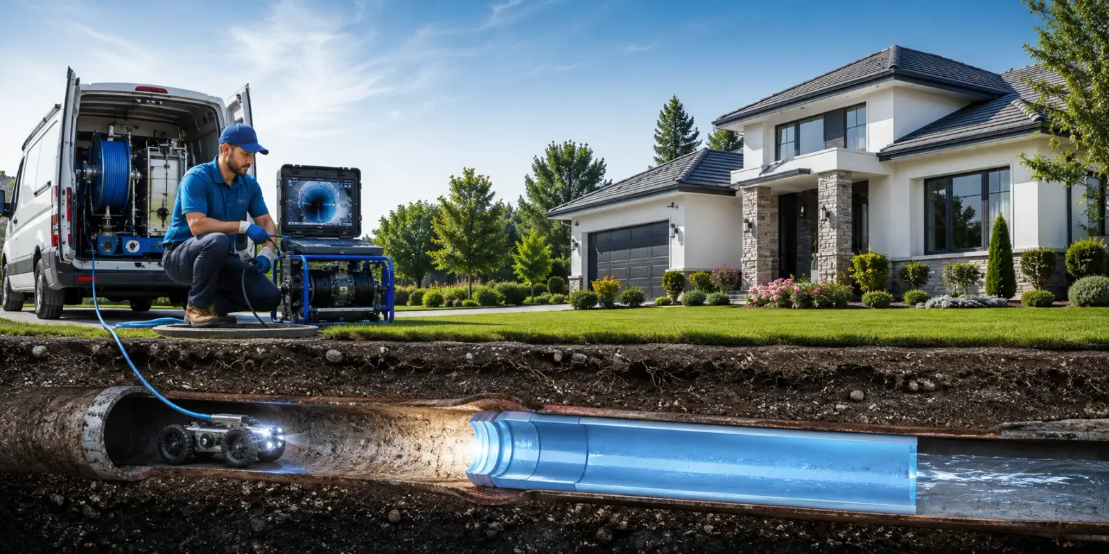 Pipe Relining information for Estancia, NM