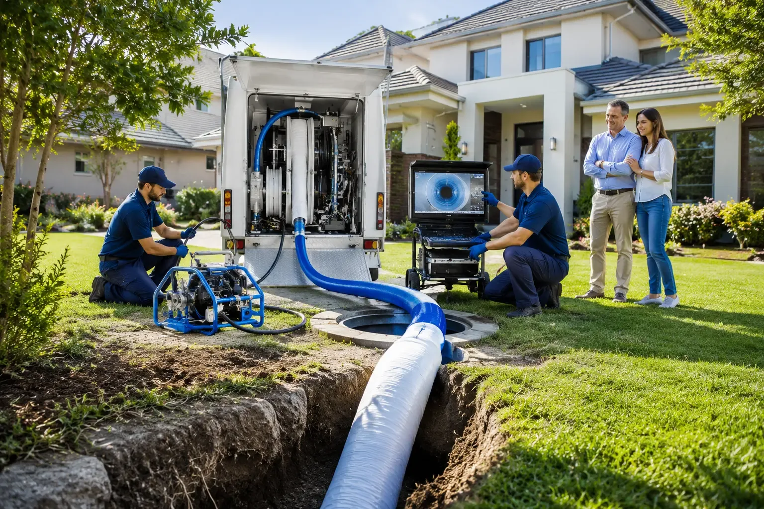 Local Pipe Relining services in Estancia, NM